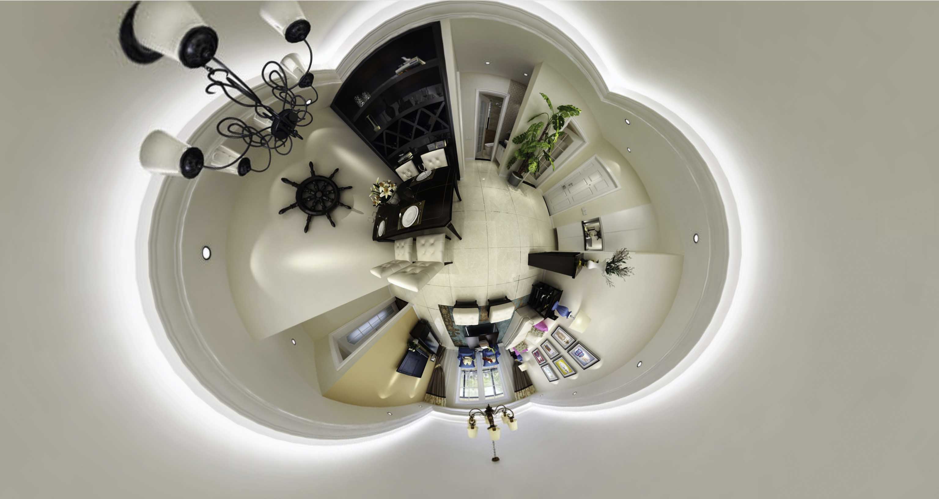 合作写出 720全景 VR全景 360全景之间的联系与区别